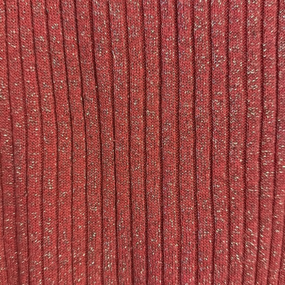 BFA CLASSICS Glitter Sparkle Short Sleeve Sweater XLP - Picture 2 of 7